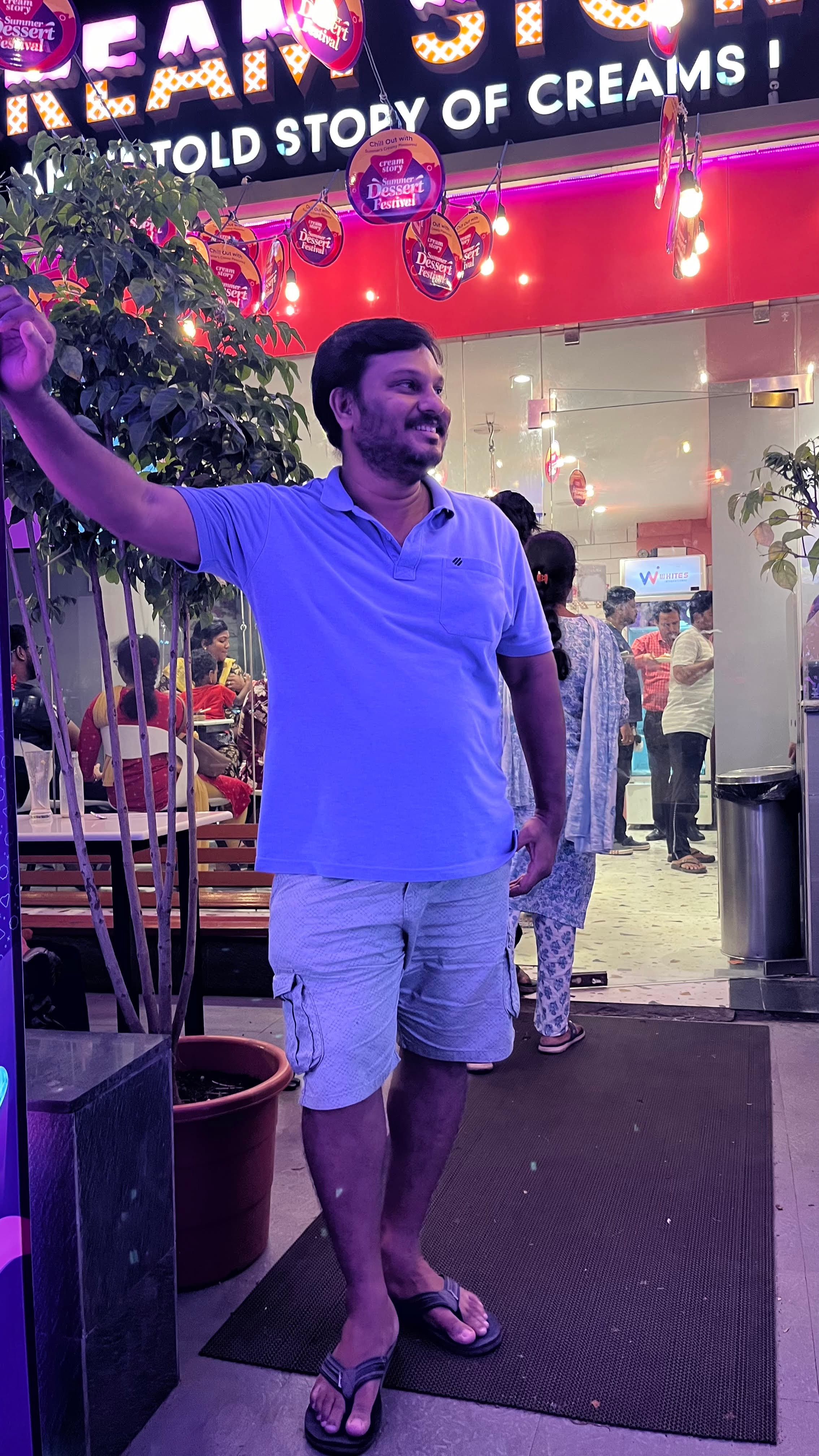 Clicked at Cream Story